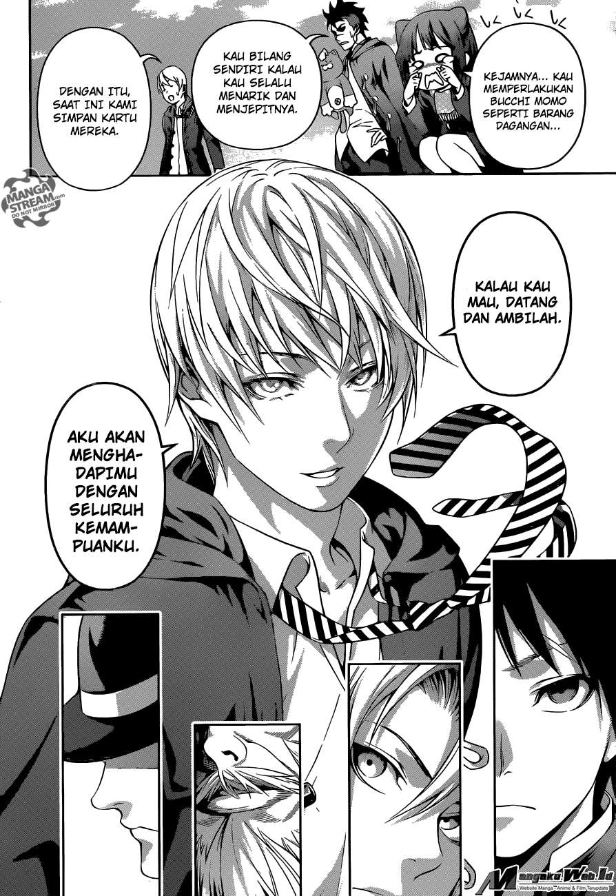Shokugeki no Souma Chapter 204 Gambar 10