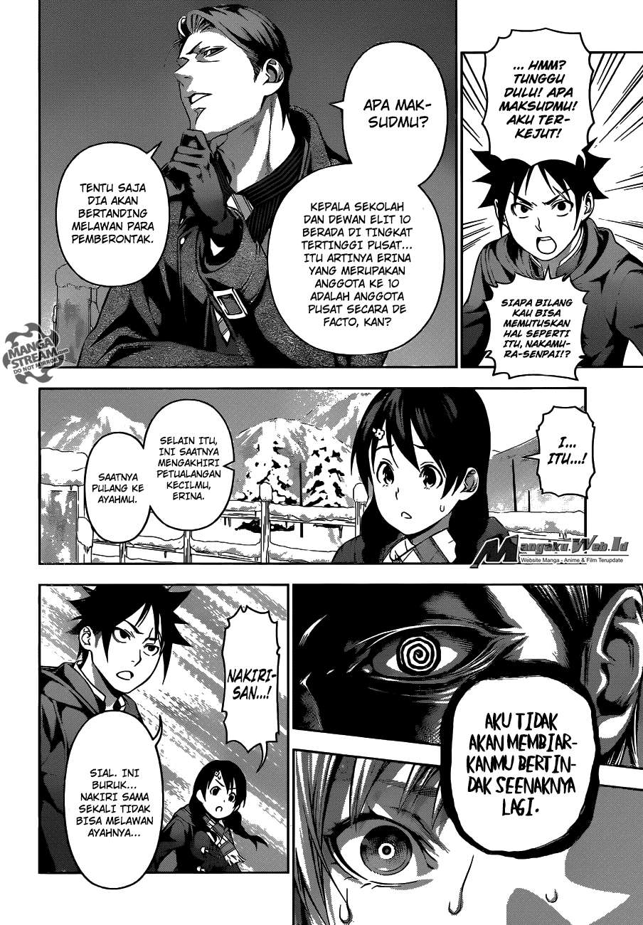 Shokugeki no Souma Chapter 204 Gambar 12