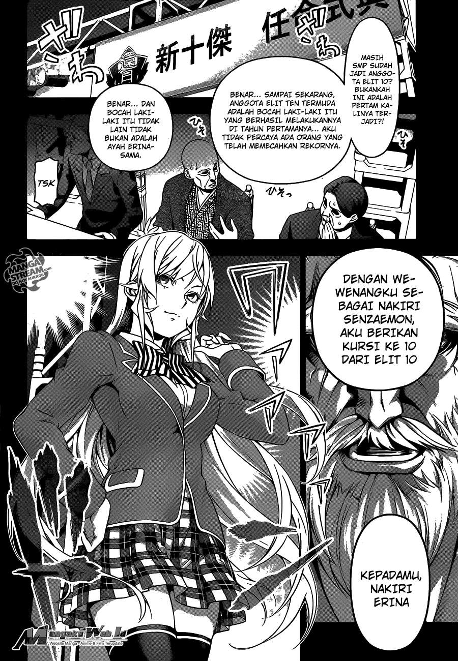 Shokugeki no Souma Chapter 204 Gambar 14