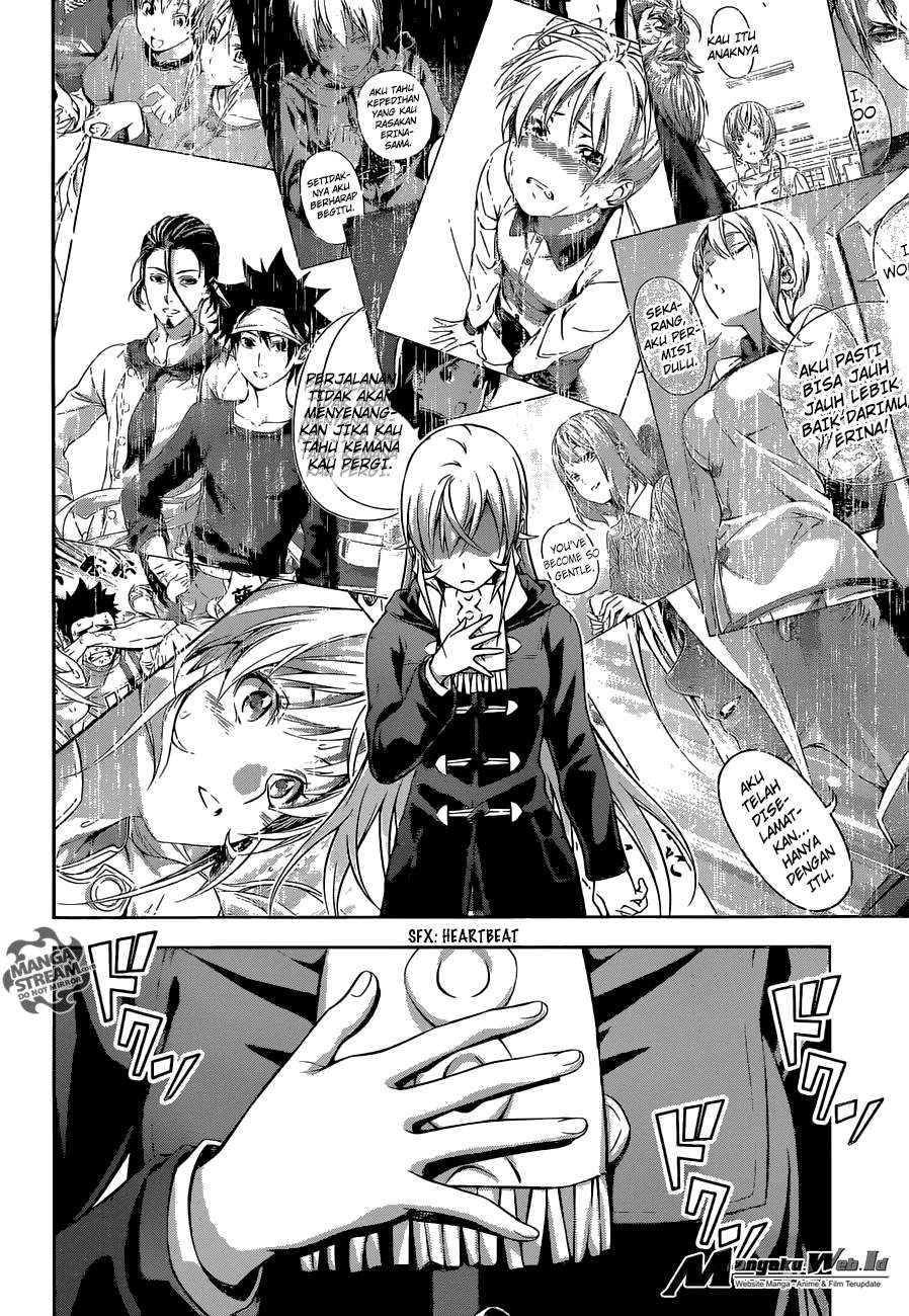 Shokugeki no Souma Chapter 204 Gambar 16