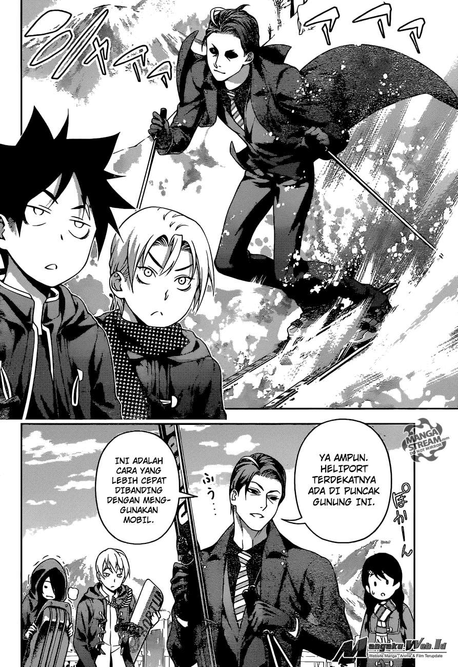 Baca Shokugeki no Souma Chapter 204 Gambar 2