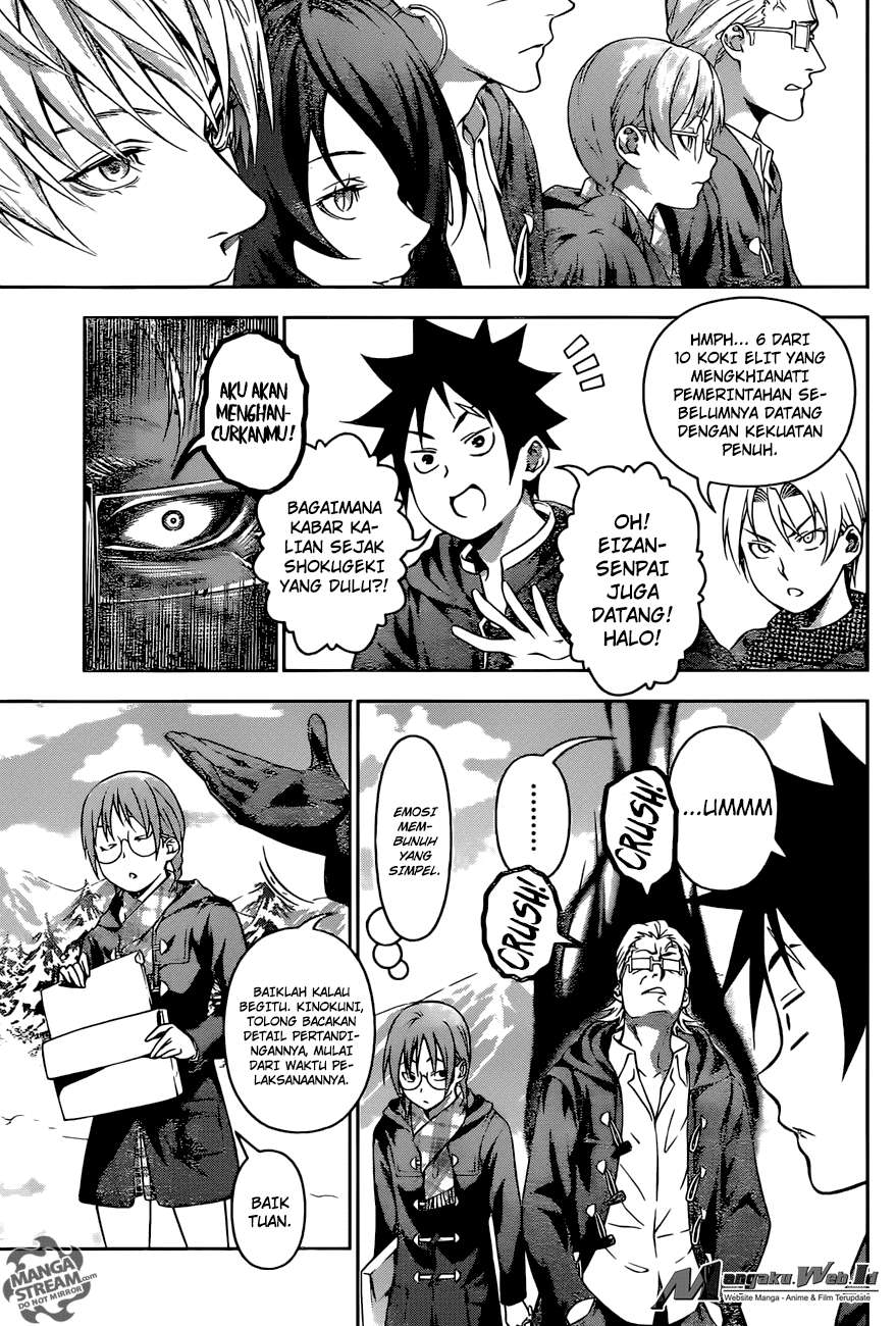 Shokugeki no Souma Chapter 204 Gambar 5