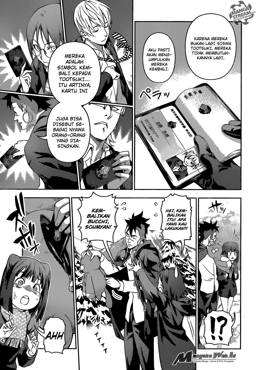 Shokugeki no Souma Chapter 204 Gambar 9
