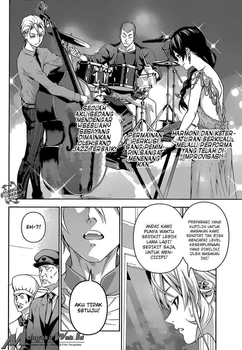 Shokugeki no Souma Chapter 203 Gambar 10