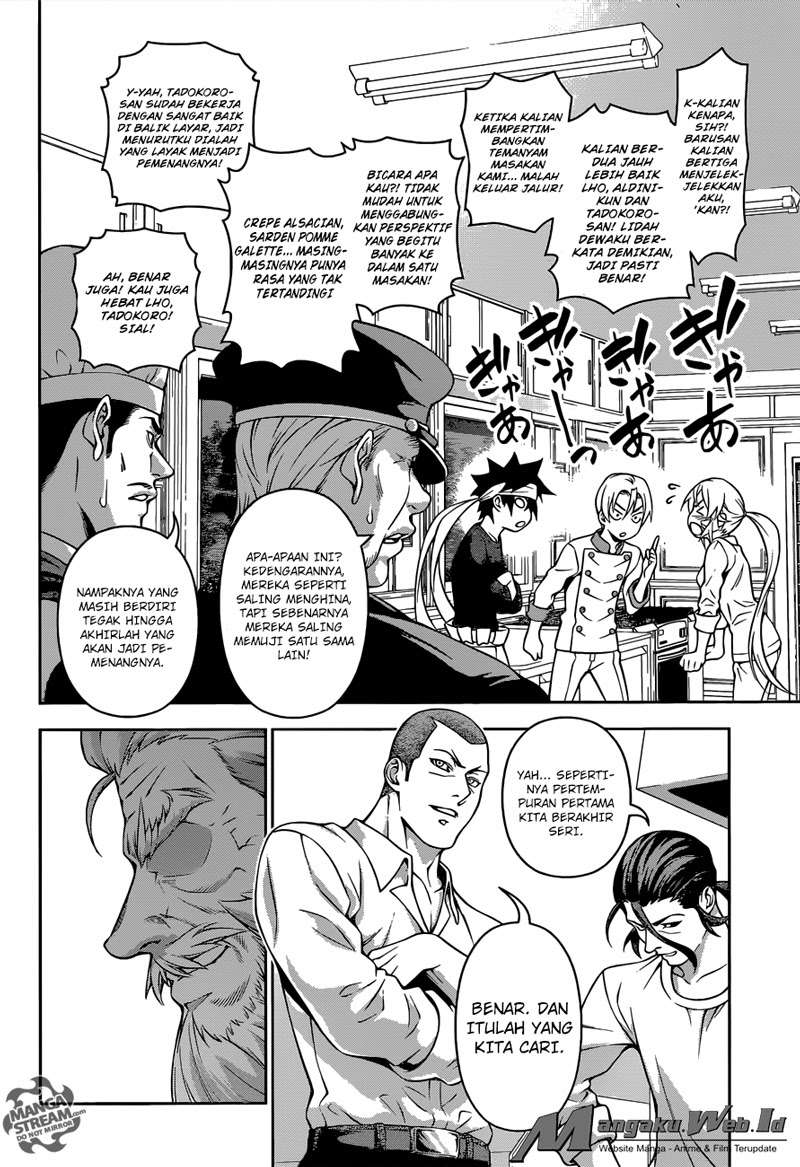 Shokugeki no Souma Chapter 203 Gambar 14