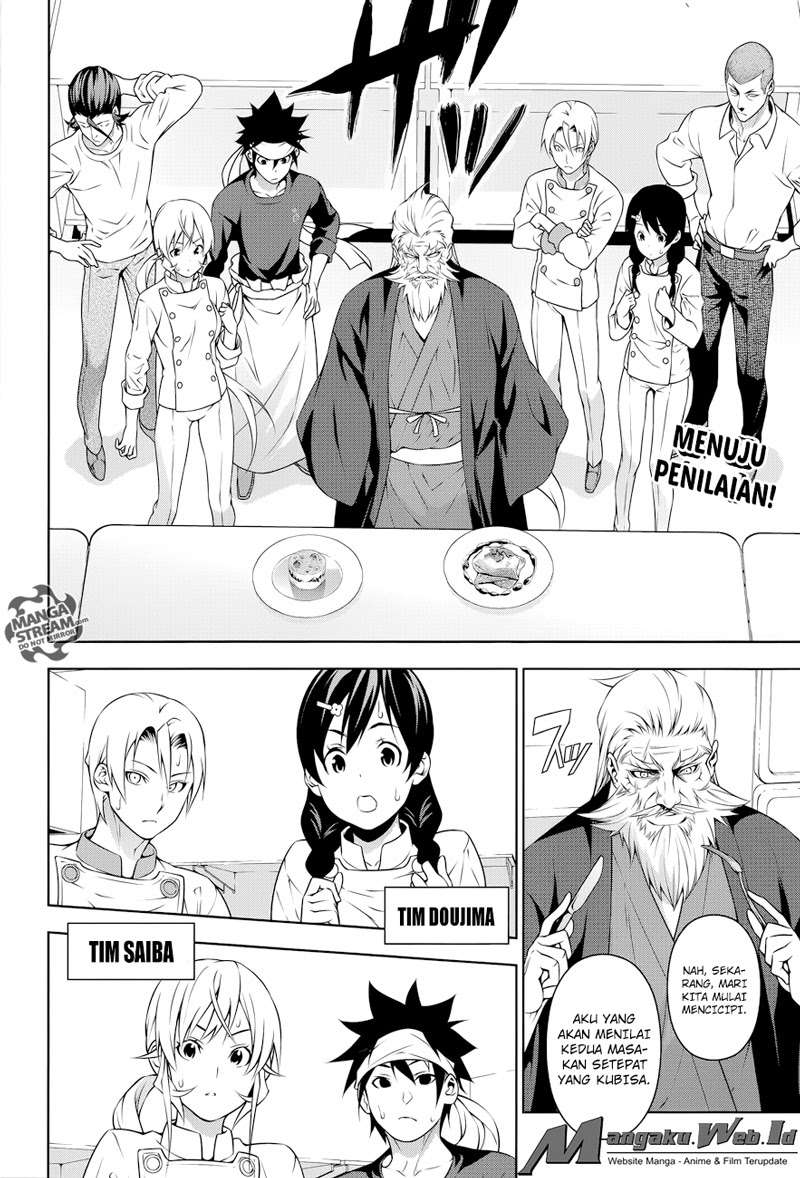 Baca Shokugeki no Souma Chapter 203 Gambar 2