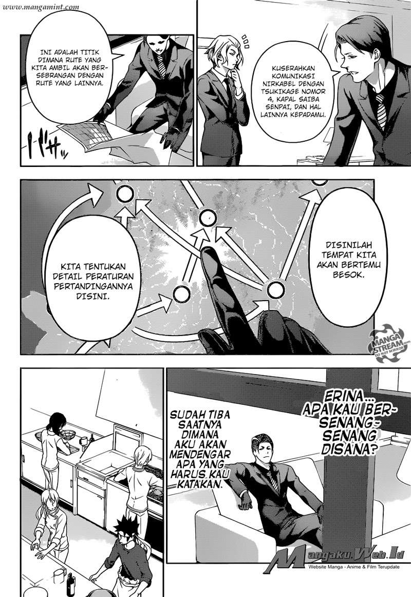 Shokugeki no Souma Chapter 202 Gambar 15
