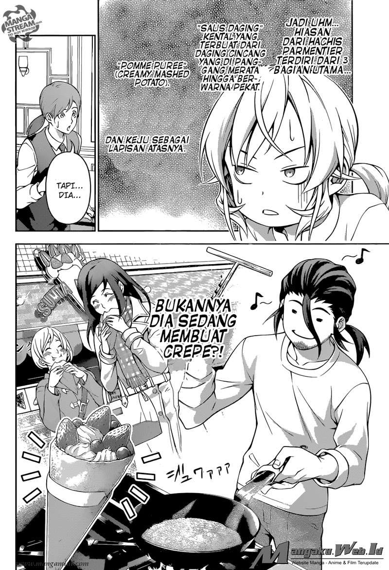 Baca Shokugeki no Souma Chapter 202 Gambar 2