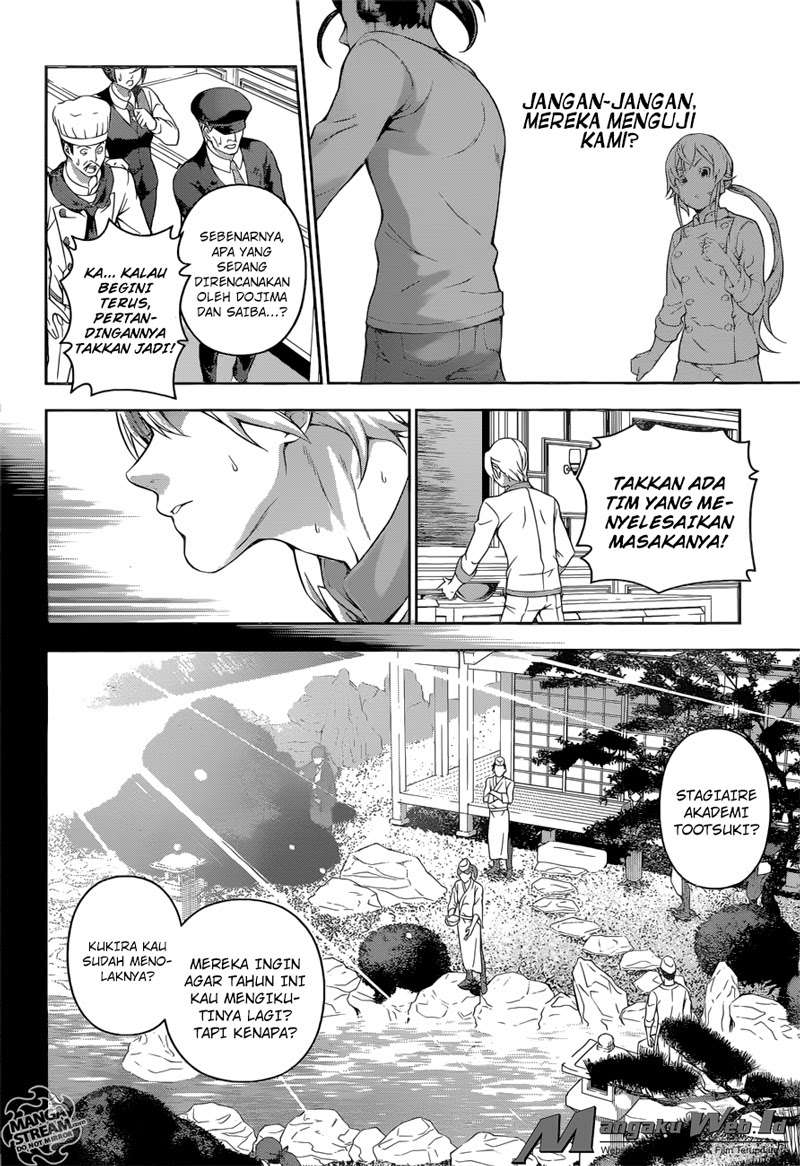 Shokugeki no Souma Chapter 201 Gambar 8