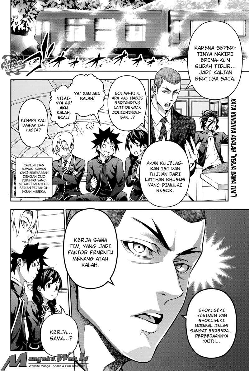Baca Shokugeki no Souma Chapter 200 Gambar 2