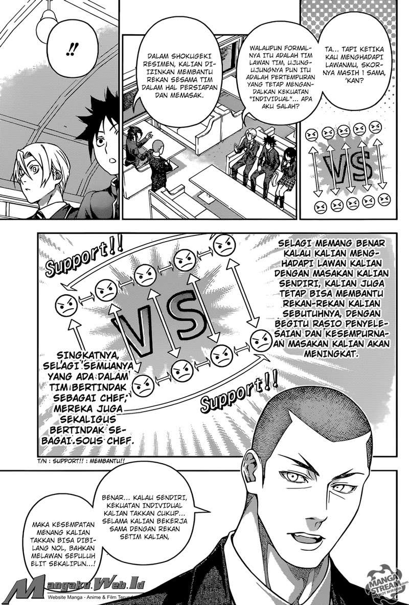 Shokugeki no Souma Chapter 200 Gambar 3