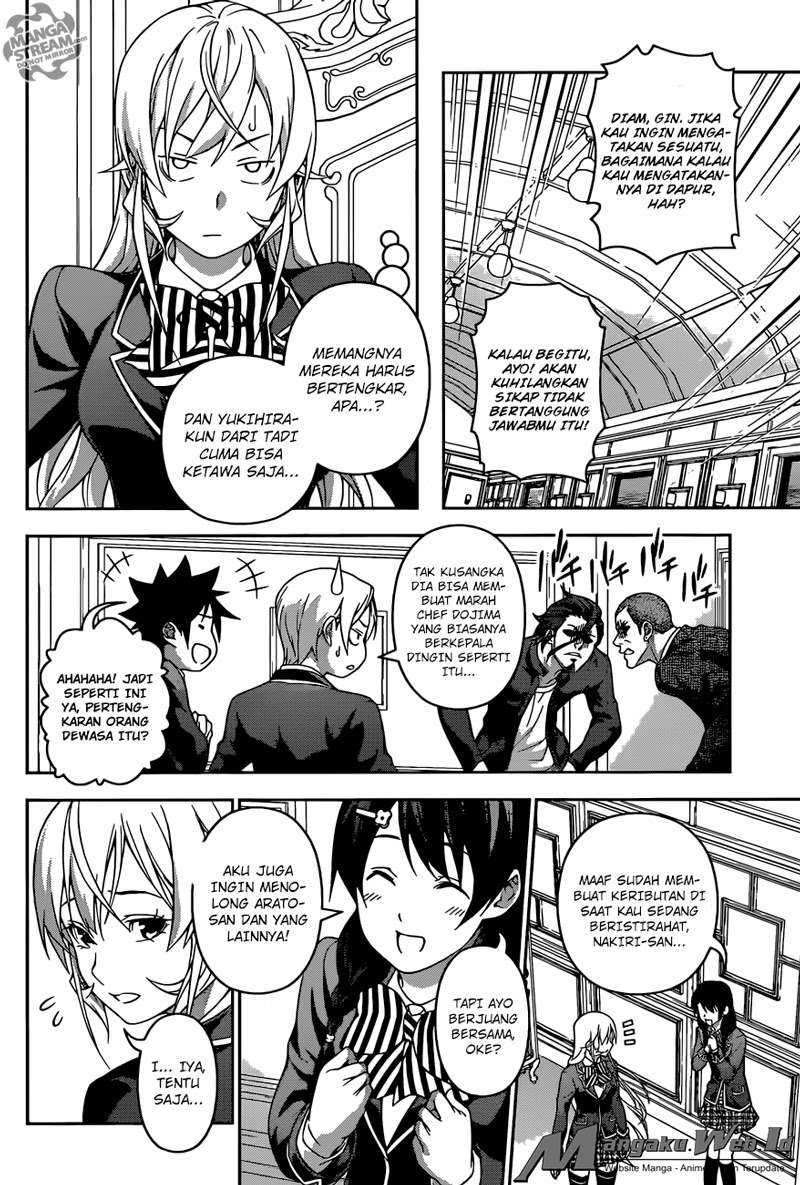 Shokugeki no Souma Chapter 200 Gambar 6