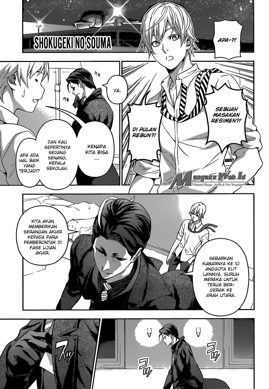 Baca Shokugeki no Souma Chapter 199 Gambar 2