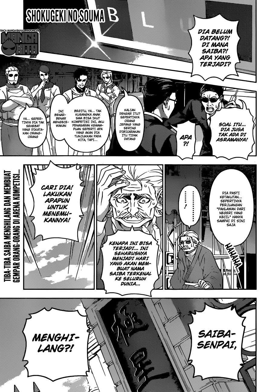 Baca Shokugeki no Souma Chapter 198 Gambar 2