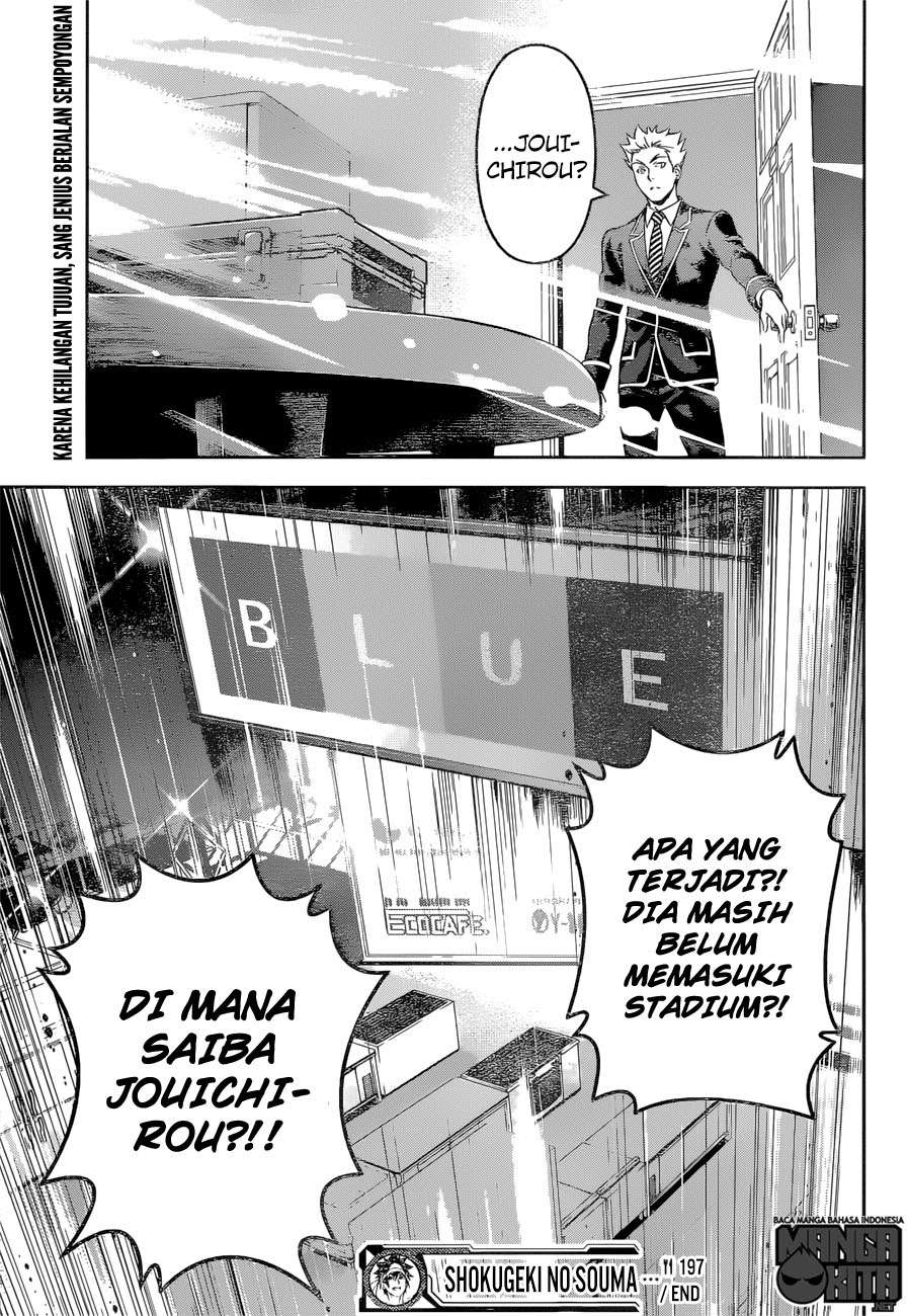 Shokugeki no Souma Chapter 197 Gambar 20
