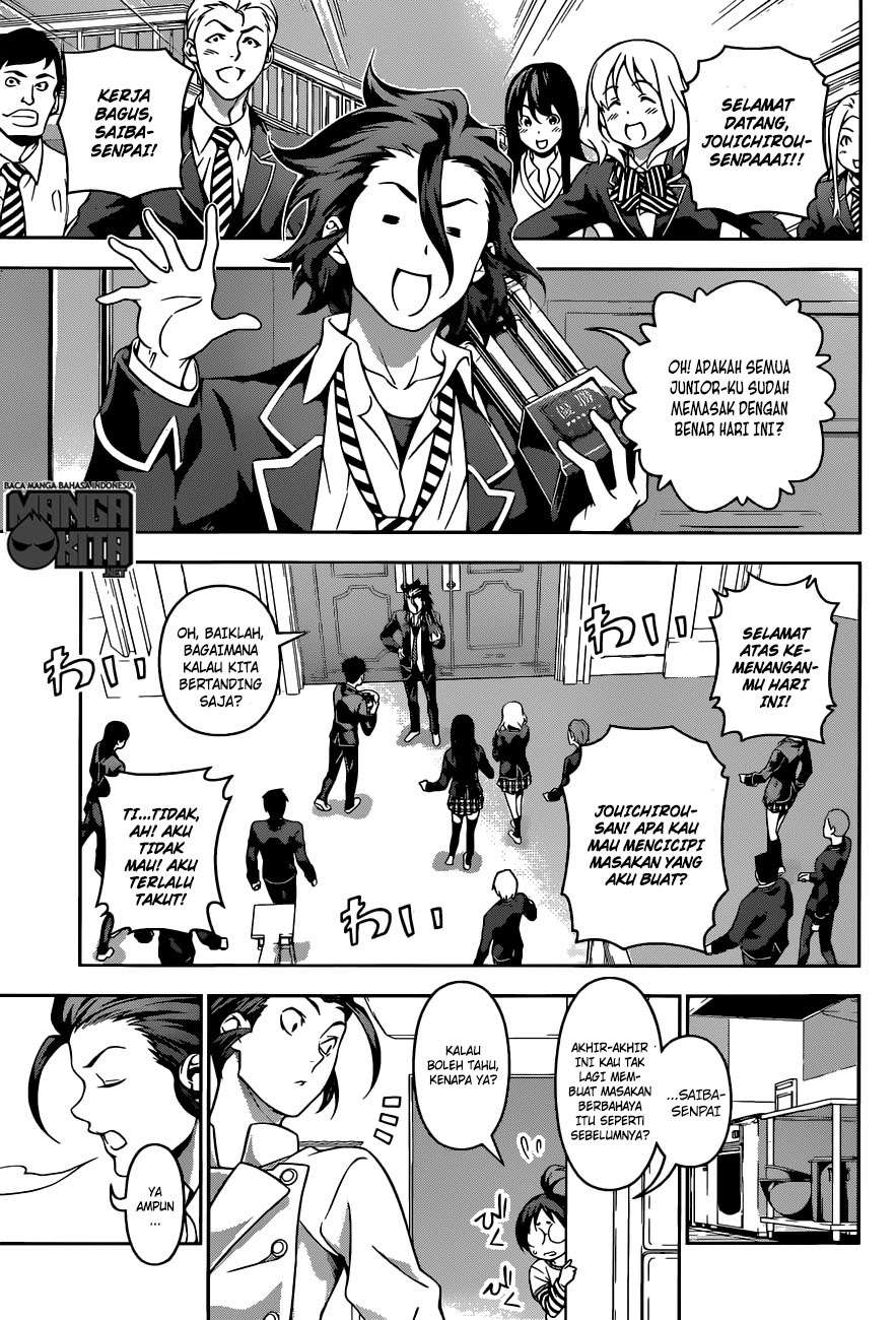 Shokugeki no Souma Chapter 197 Gambar 8