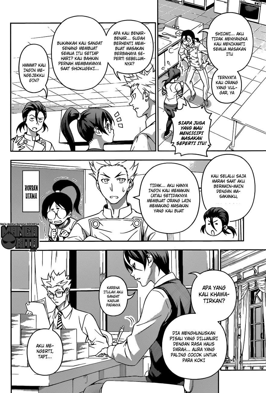 Shokugeki no Souma Chapter 197 Gambar 9