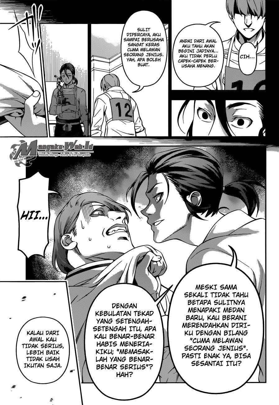 Shokugeki no Souma Chapter 196 Gambar 16