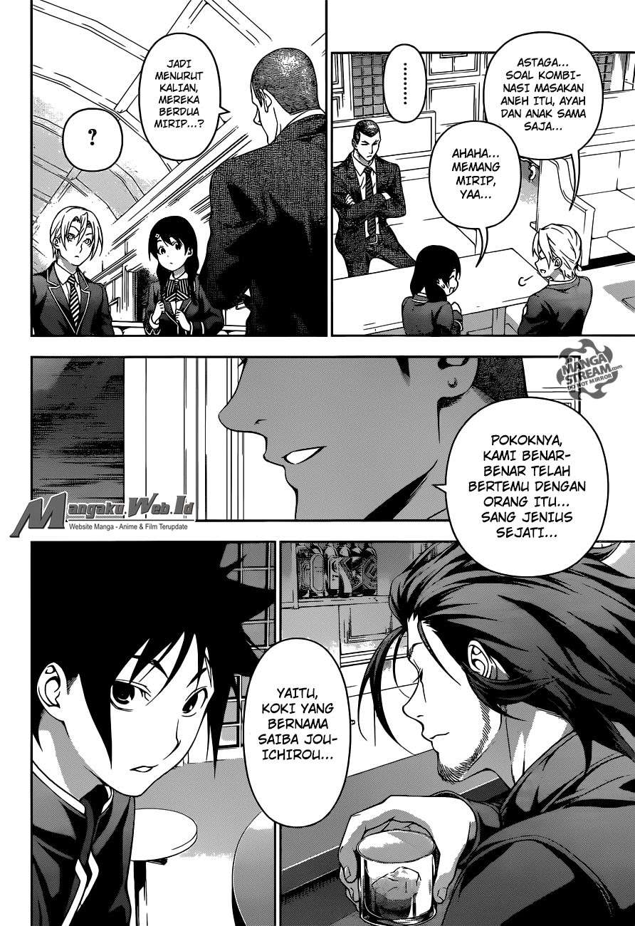 Shokugeki no Souma Chapter 195 Gambar 3