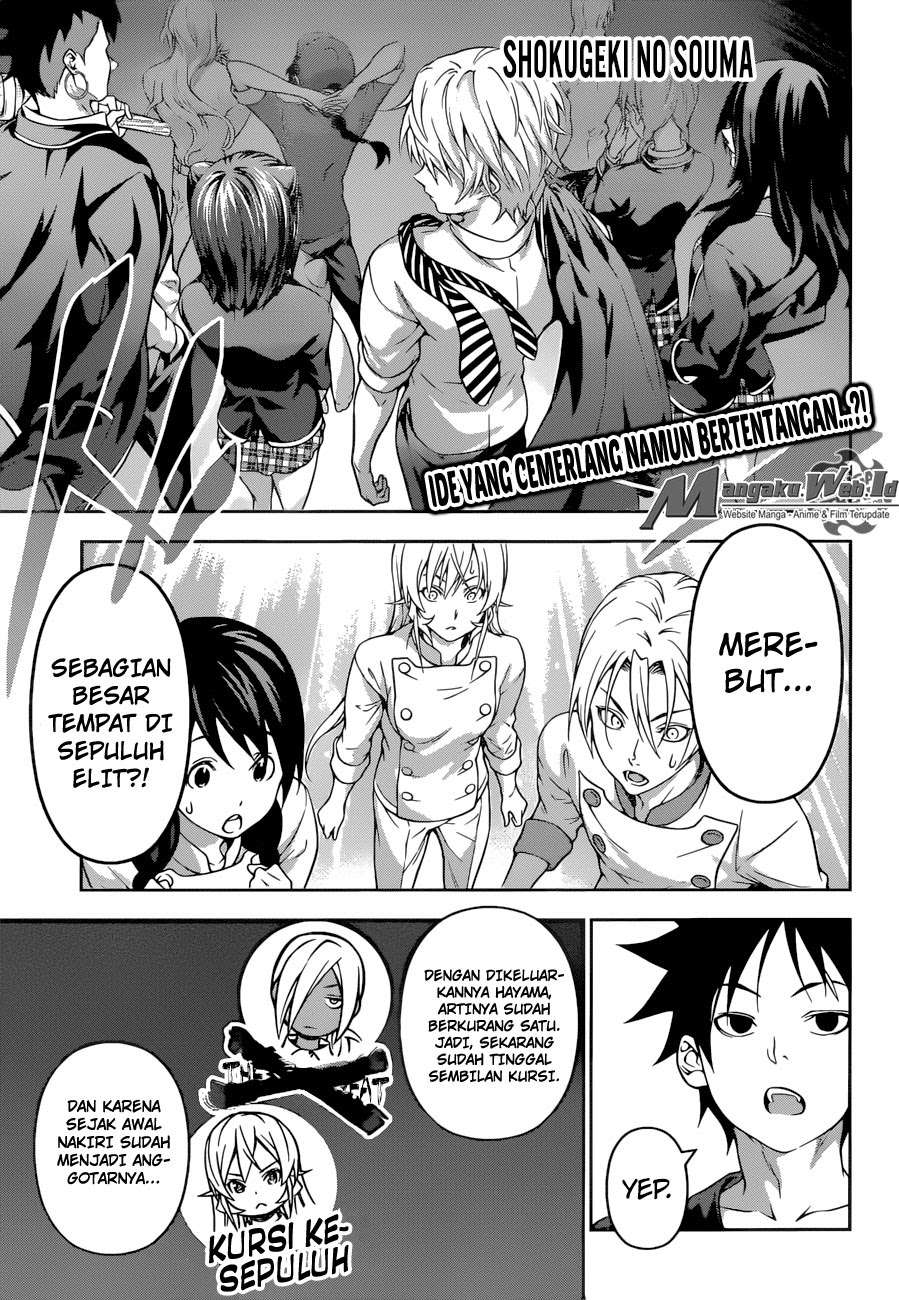 Baca Shokugeki no Souma Chapter 193 Gambar 2