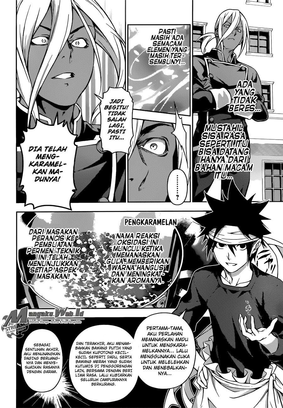 Shokugeki no Souma Chapter 189 Gambar 12