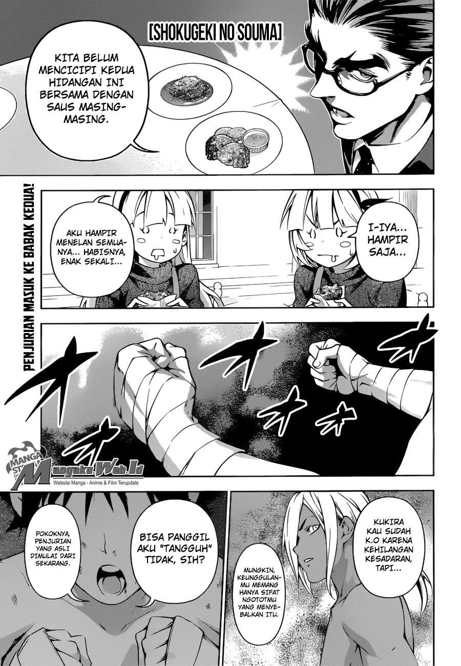 Baca  Shokugeki no Souma Chapter 189 Gambar 2