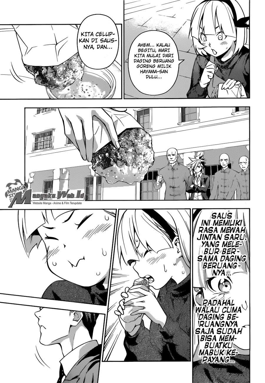 Shokugeki no Souma Chapter 189 Gambar 4