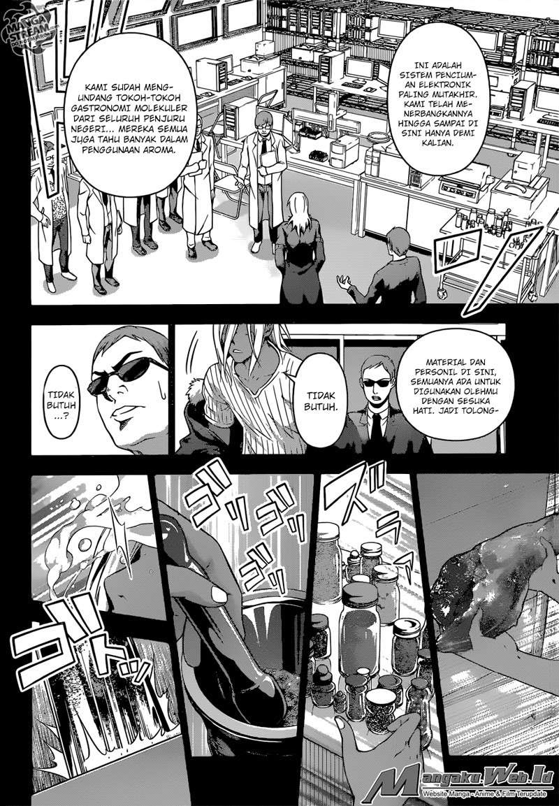 Shokugeki no Souma Chapter 188 Gambar 12