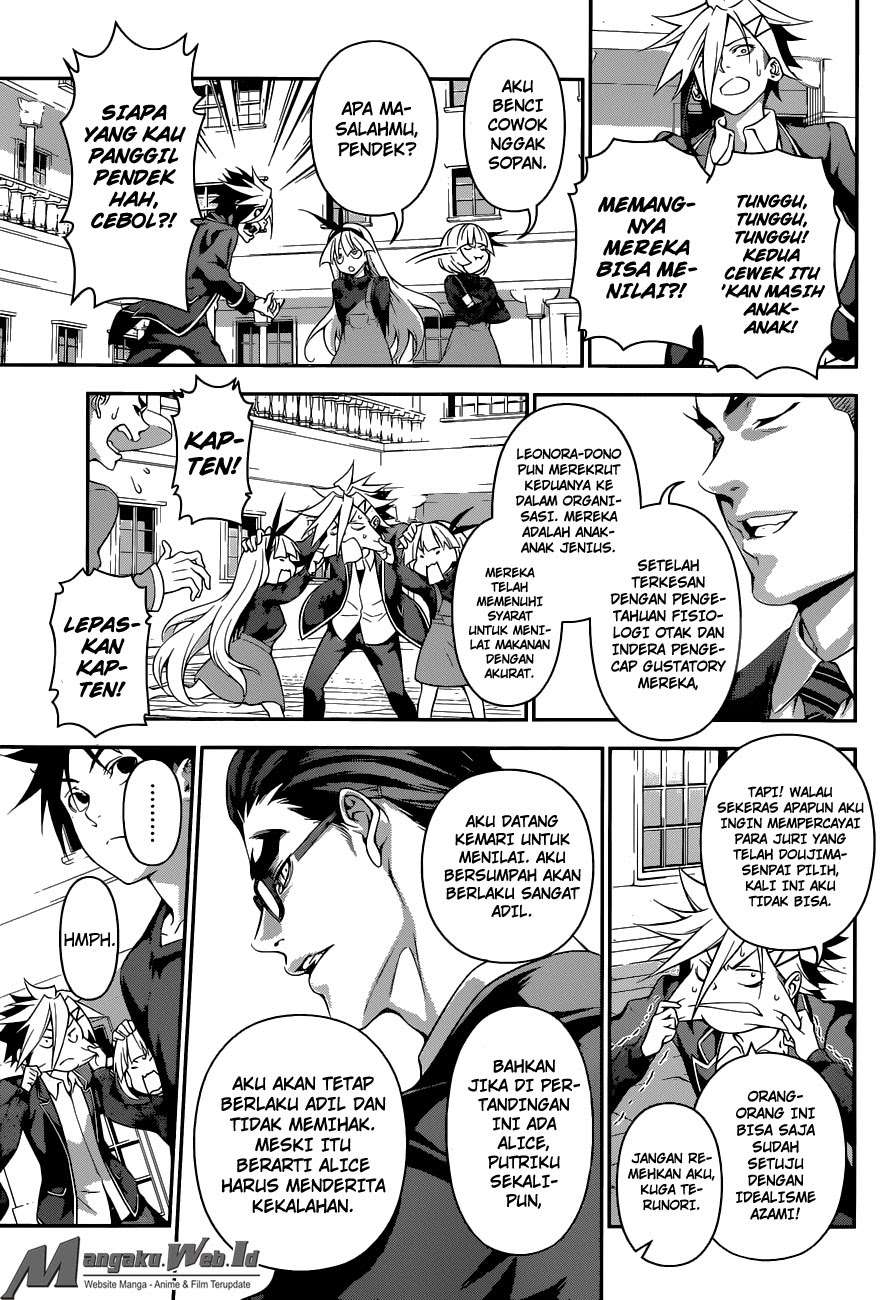 Shokugeki no Souma Chapter 185 Gambar 10