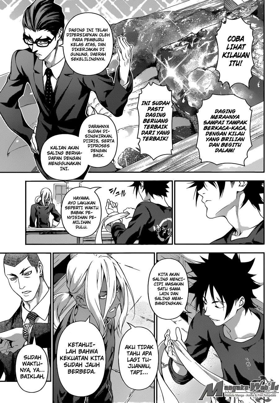 Shokugeki no Souma Chapter 185 Gambar 12