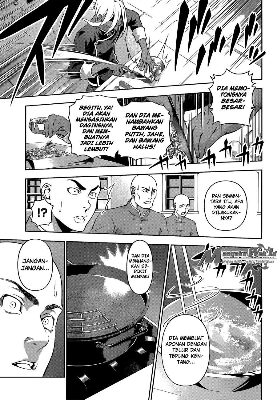 Shokugeki no Souma Chapter 185 Gambar 14