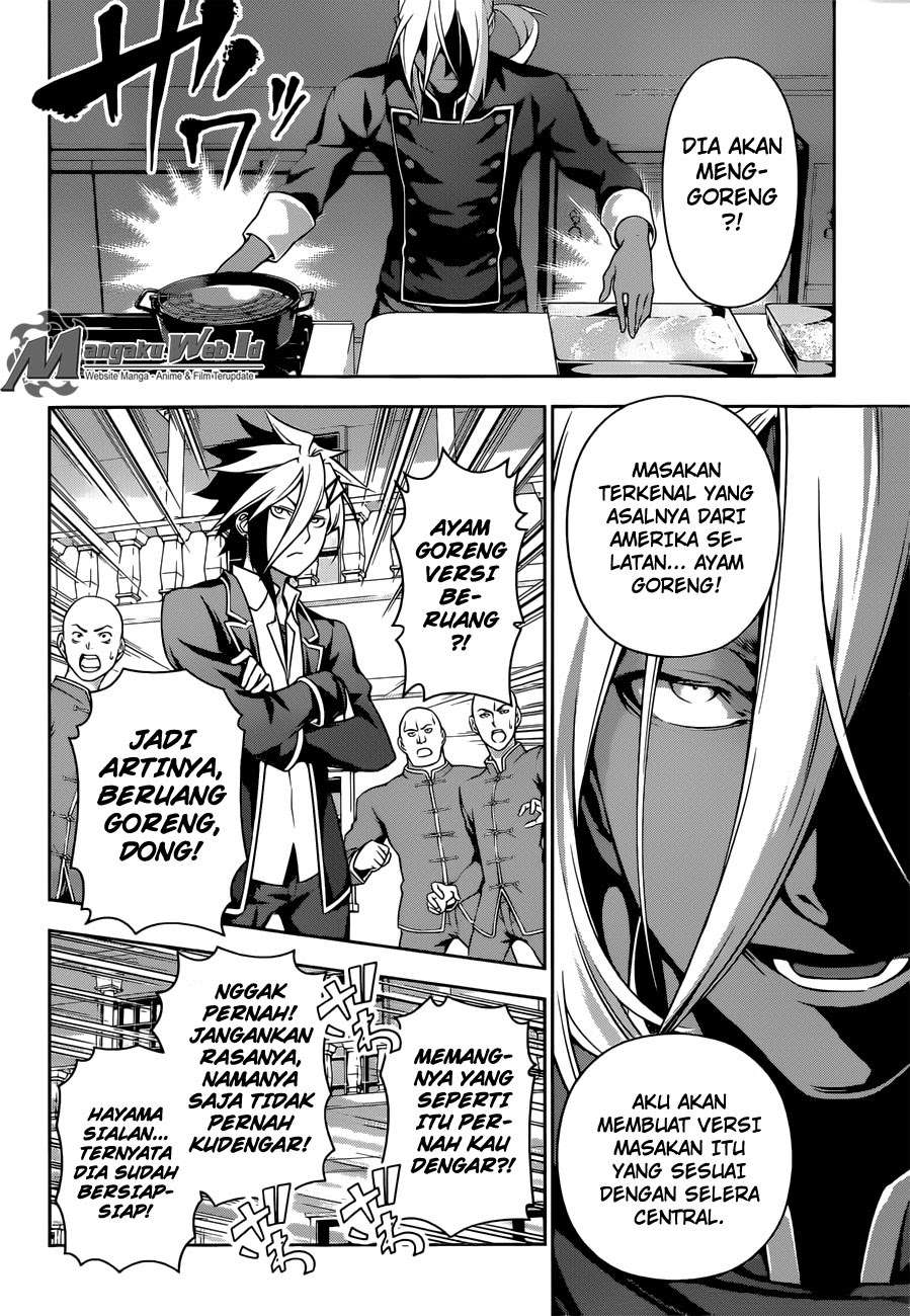 Shokugeki no Souma Chapter 185 Gambar 15