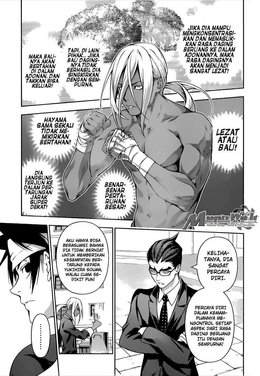 Shokugeki no Souma Chapter 185 Gambar 16