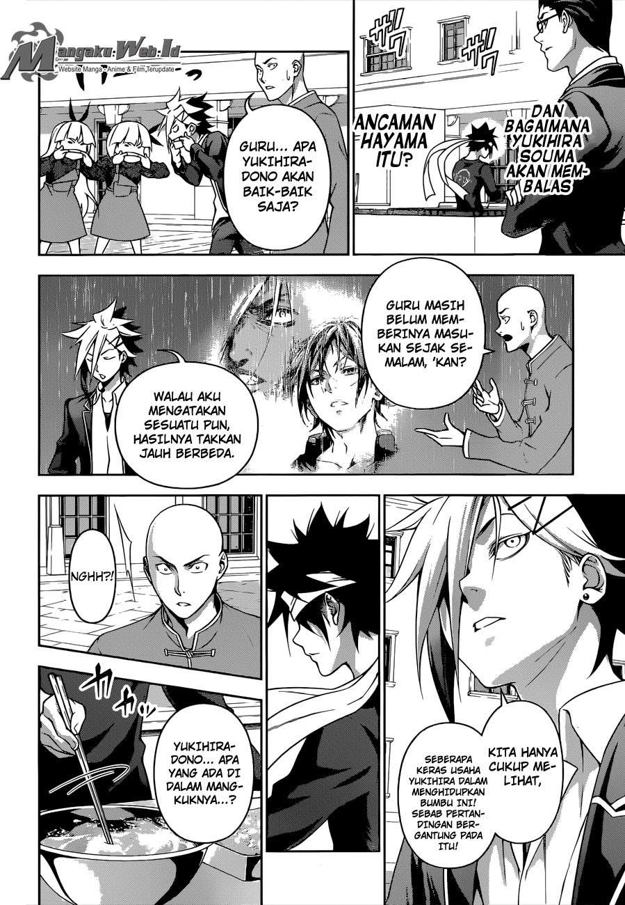 Shokugeki no Souma Chapter 185 Gambar 17