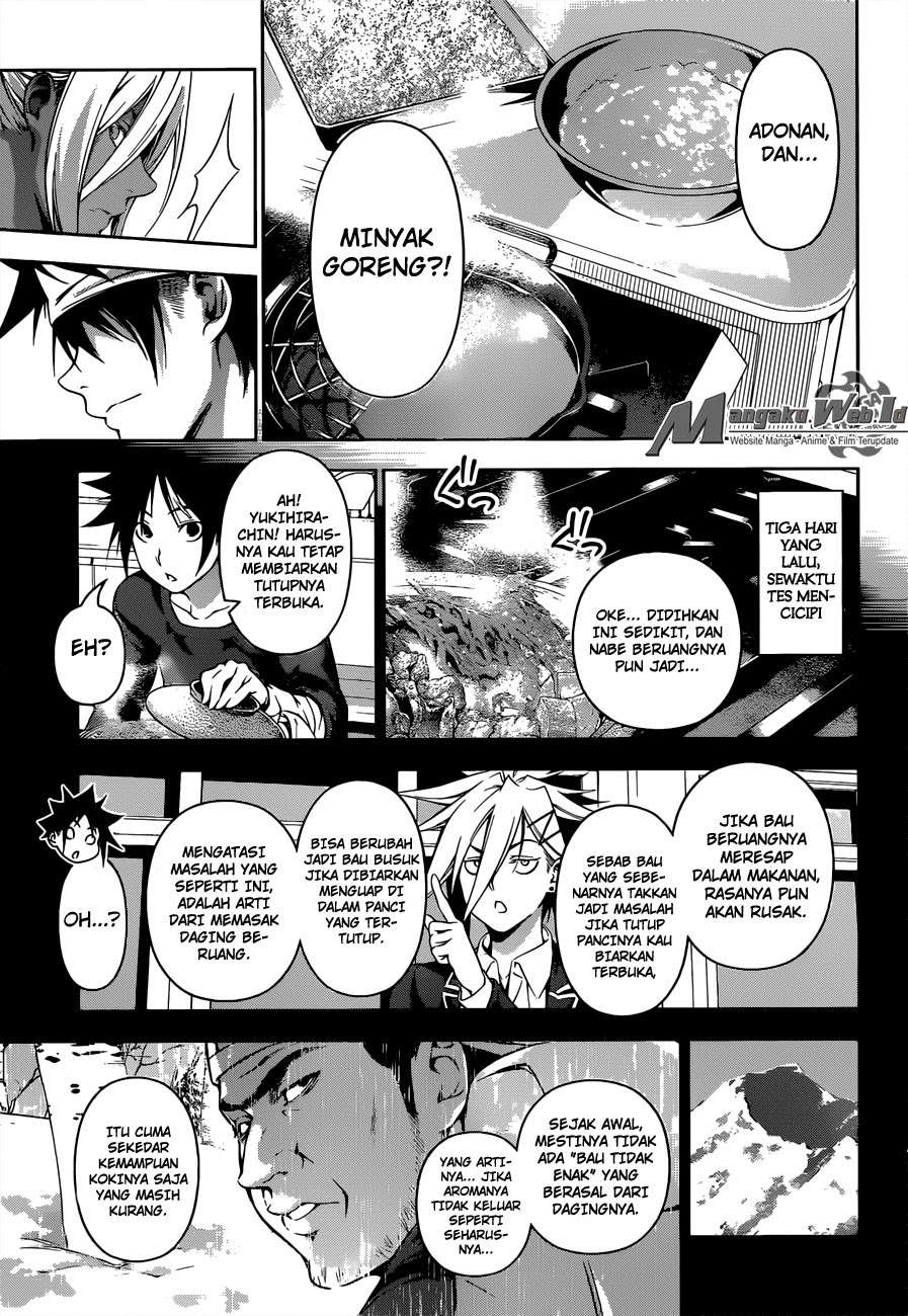 Shokugeki no Souma Chapter 185 Gambar 18
