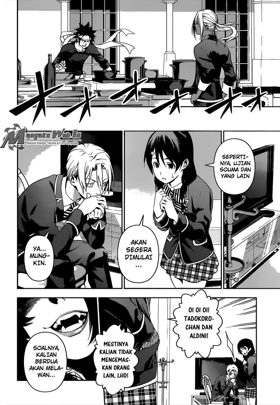 Shokugeki no Souma Chapter 185 Gambar 21