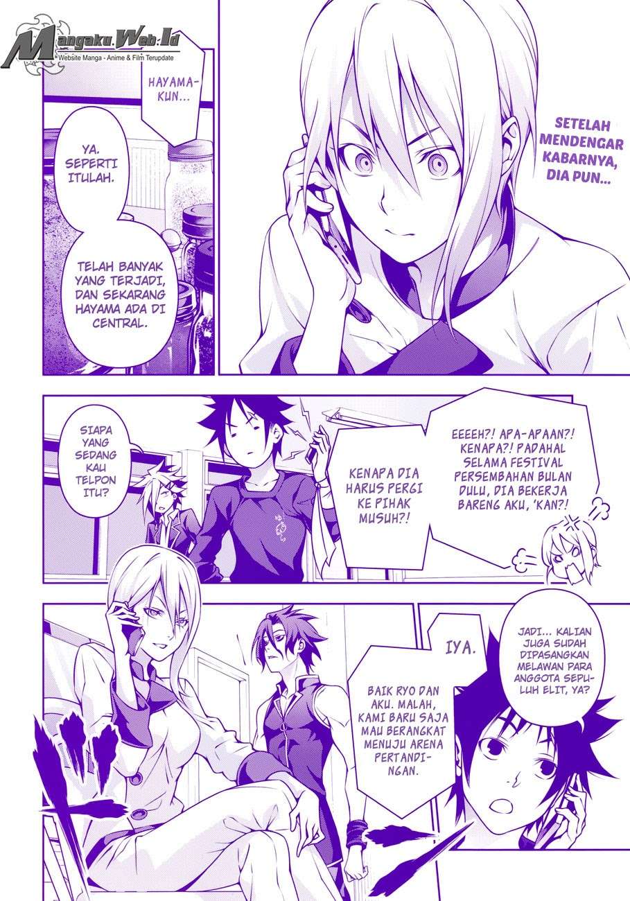 Shokugeki no Souma Chapter 185 Gambar 3