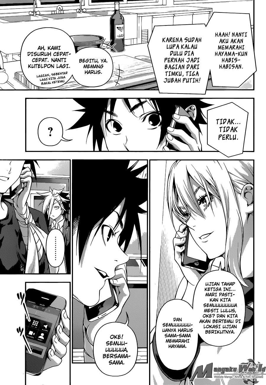 Shokugeki no Souma Chapter 185 Gambar 4