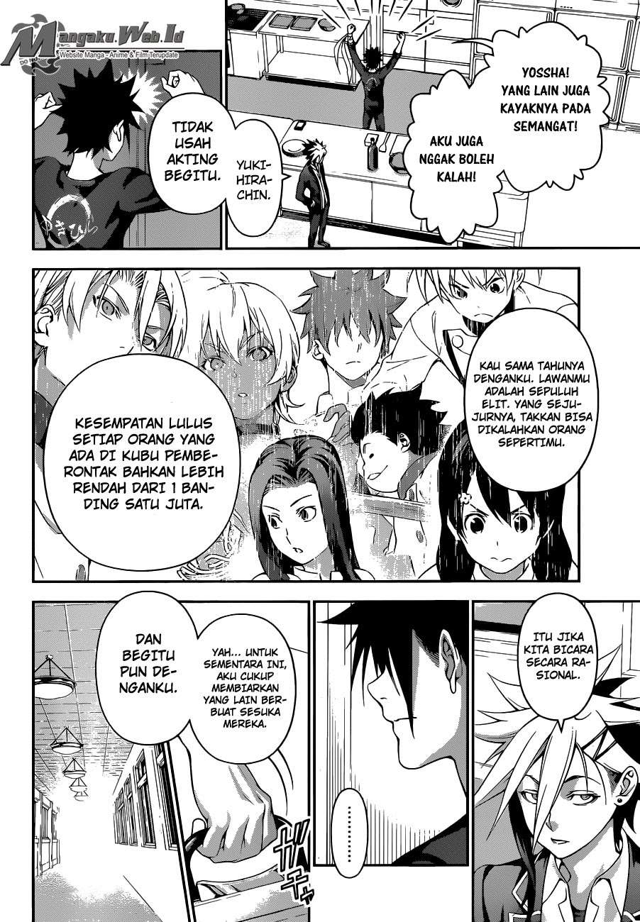 Shokugeki no Souma Chapter 185 Gambar 5