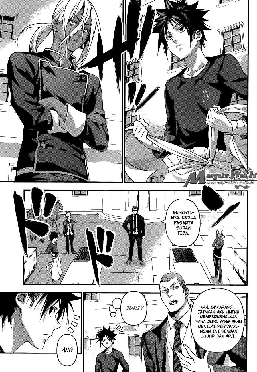 Shokugeki no Souma Chapter 185 Gambar 6
