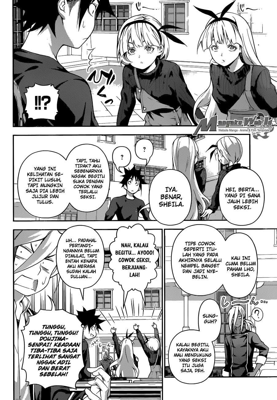 Shokugeki no Souma Chapter 185 Gambar 7