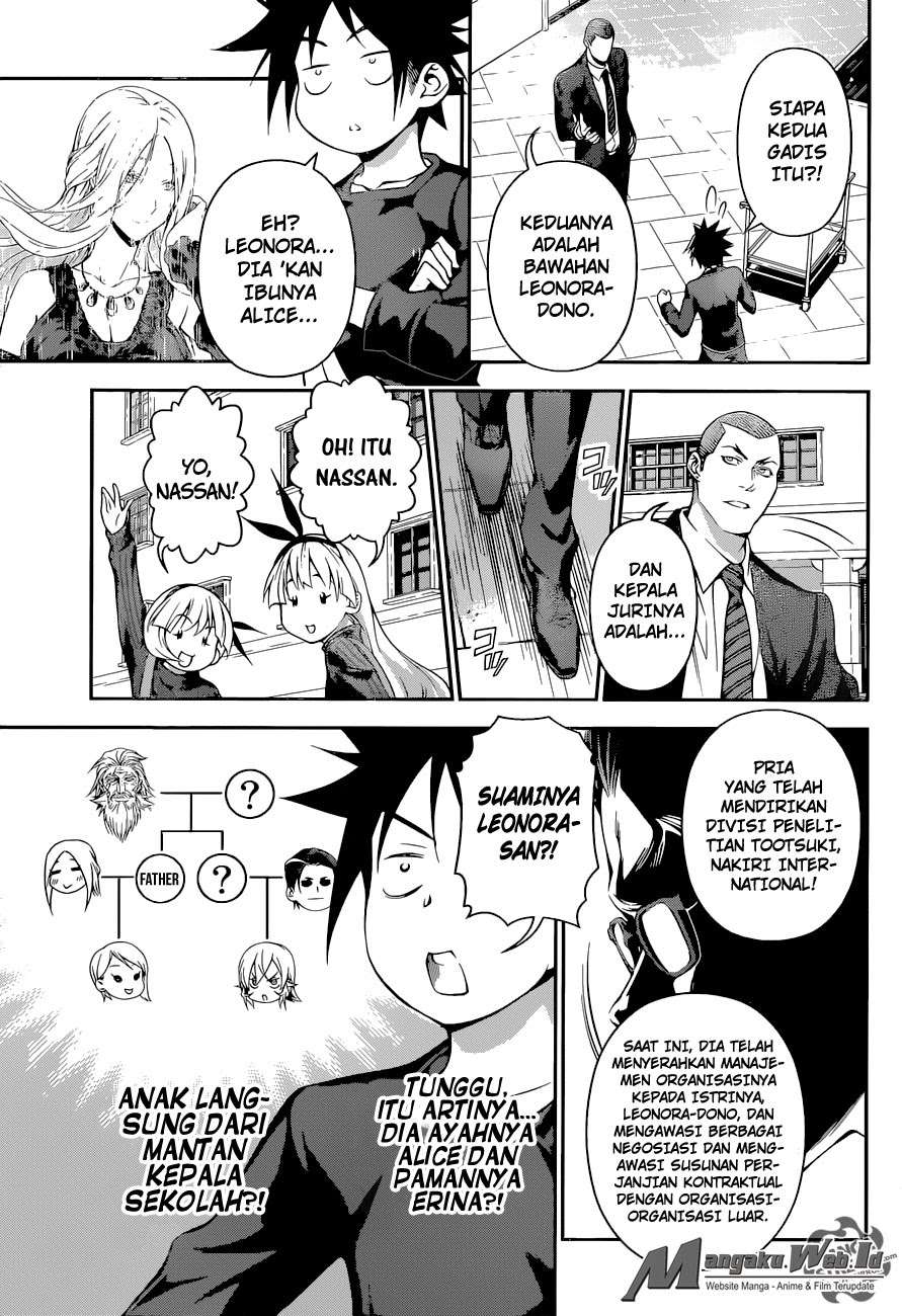 Shokugeki no Souma Chapter 185 Gambar 8