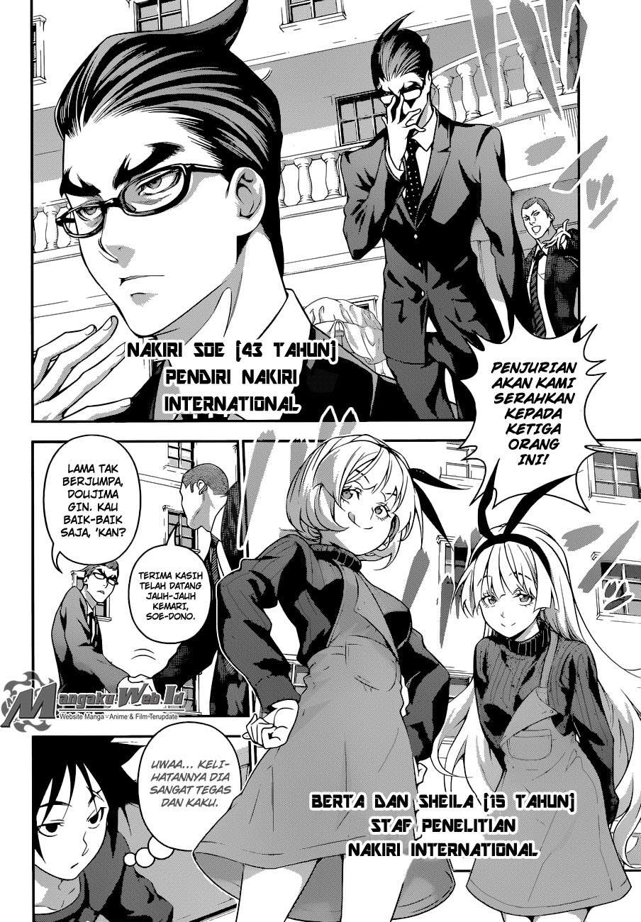 Shokugeki no Souma Chapter 185 Gambar 9