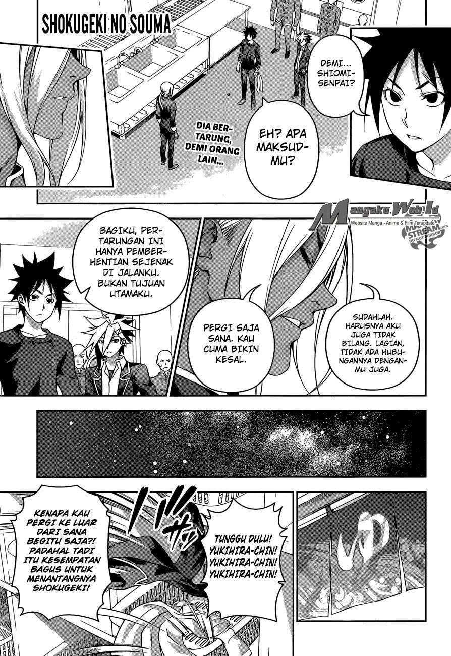 Baca Shokugeki no Souma Chapter 184 Gambar 2