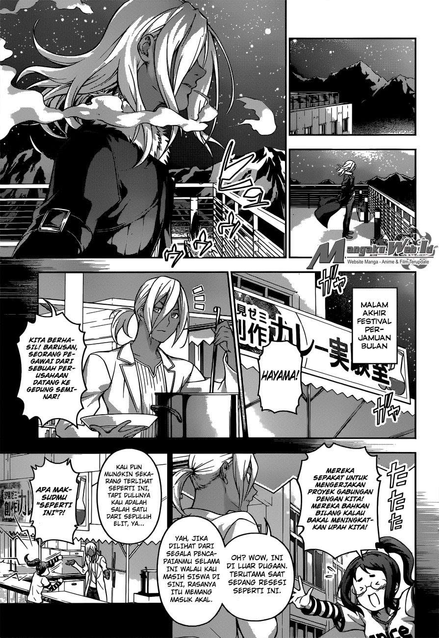 Shokugeki no Souma Chapter 184 Gambar 6