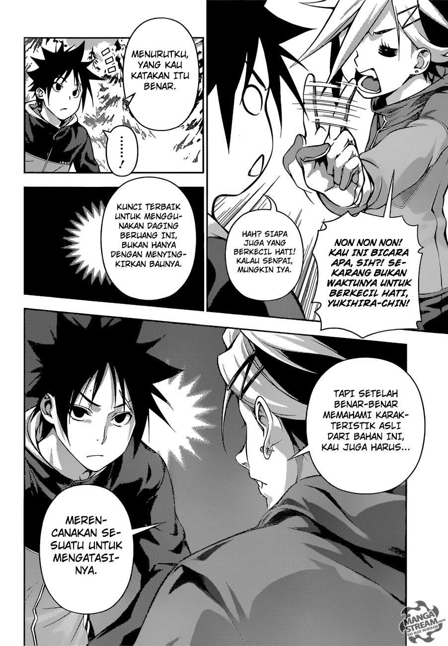Shokugeki no Souma Chapter 182 Gambar 18