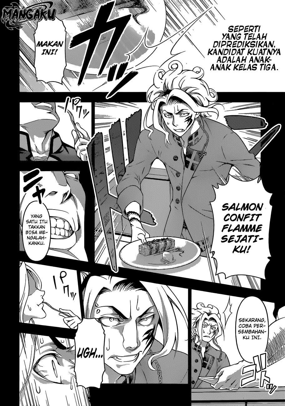 Shokugeki no Souma Chapter 182 Gambar 9