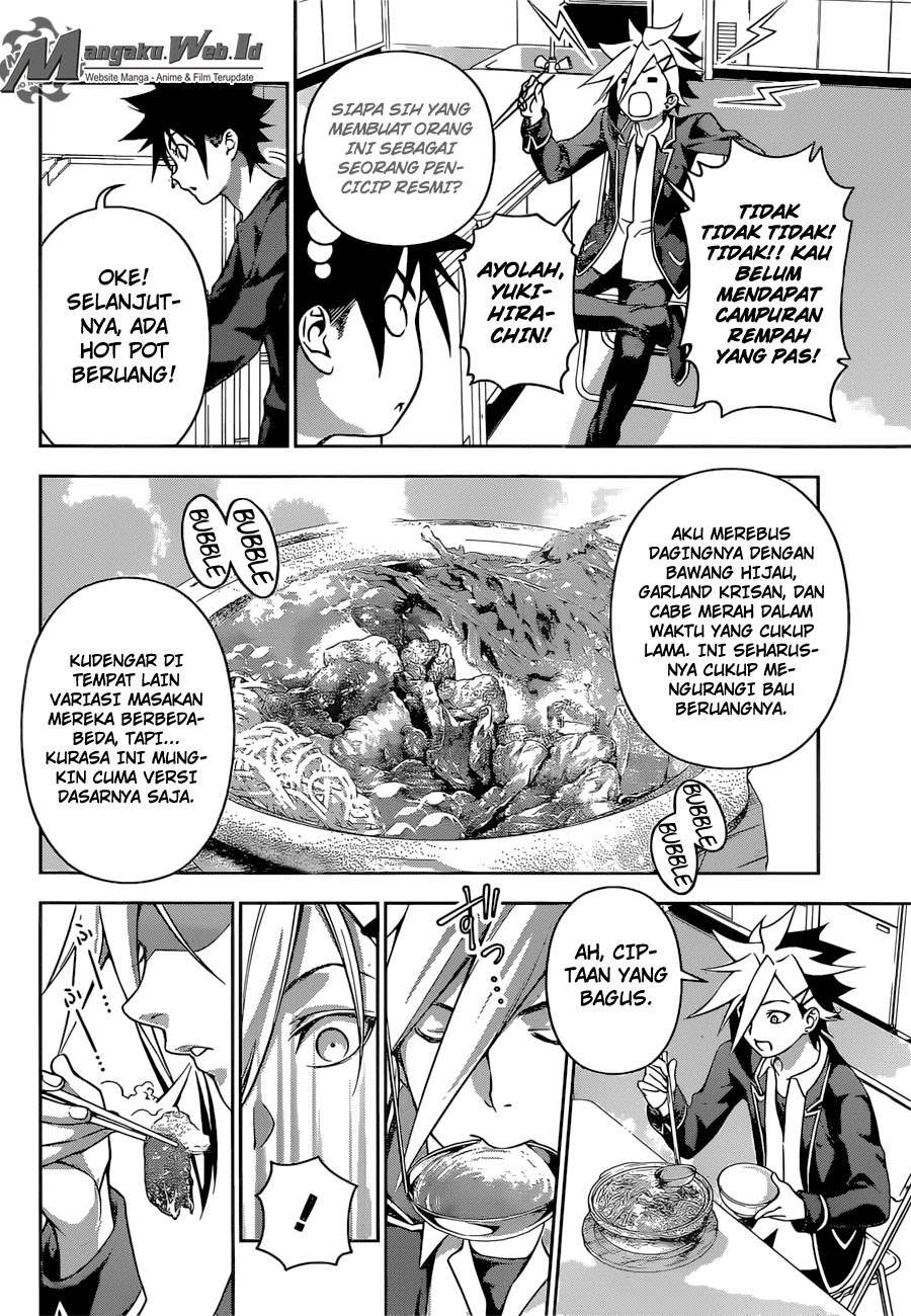 Shokugeki no Souma Chapter 181 Gambar 12
