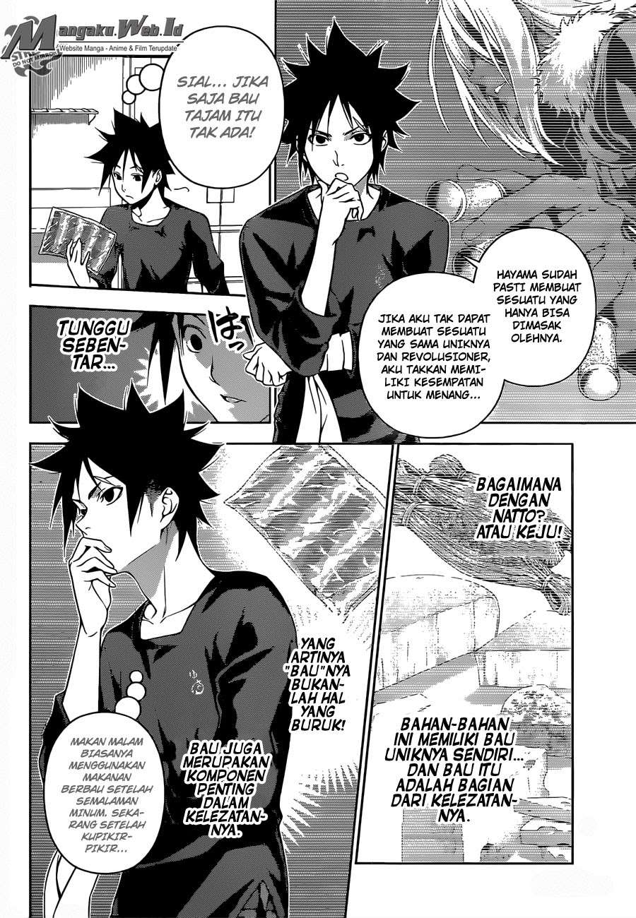 Shokugeki no Souma Chapter 181 Gambar 14
