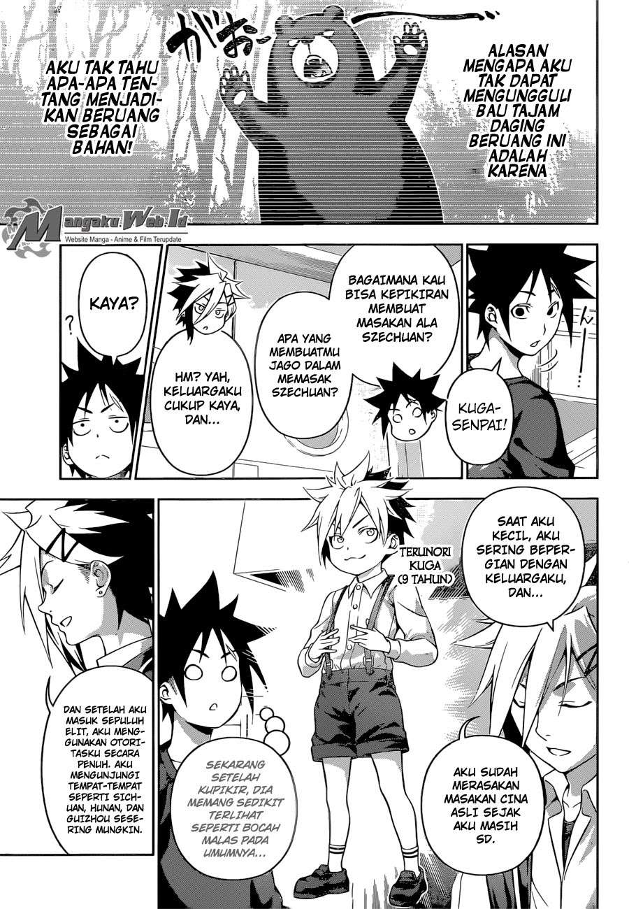 Shokugeki no Souma Chapter 181 Gambar 15